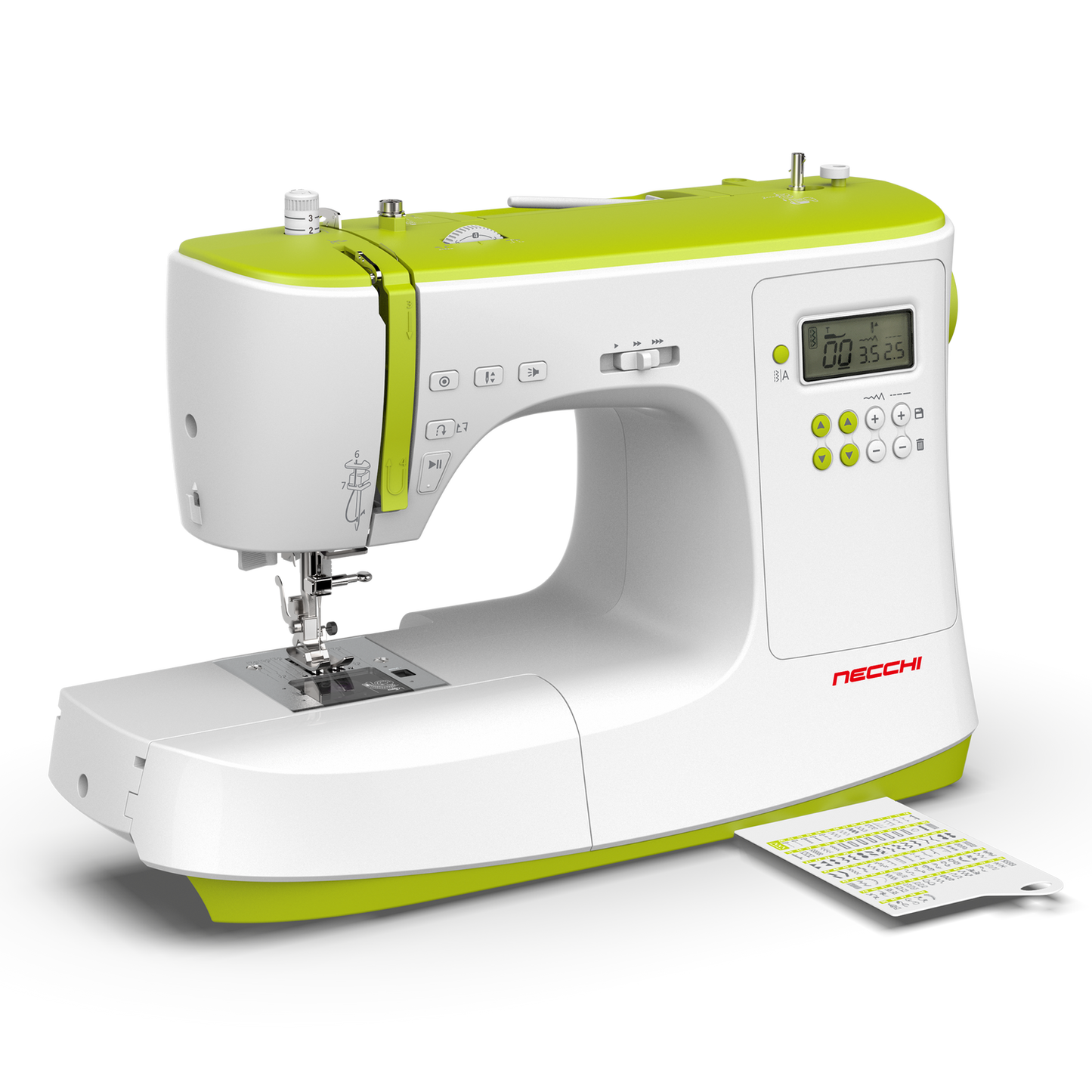 NECCHI NC-102D Computerized Sewing Machine