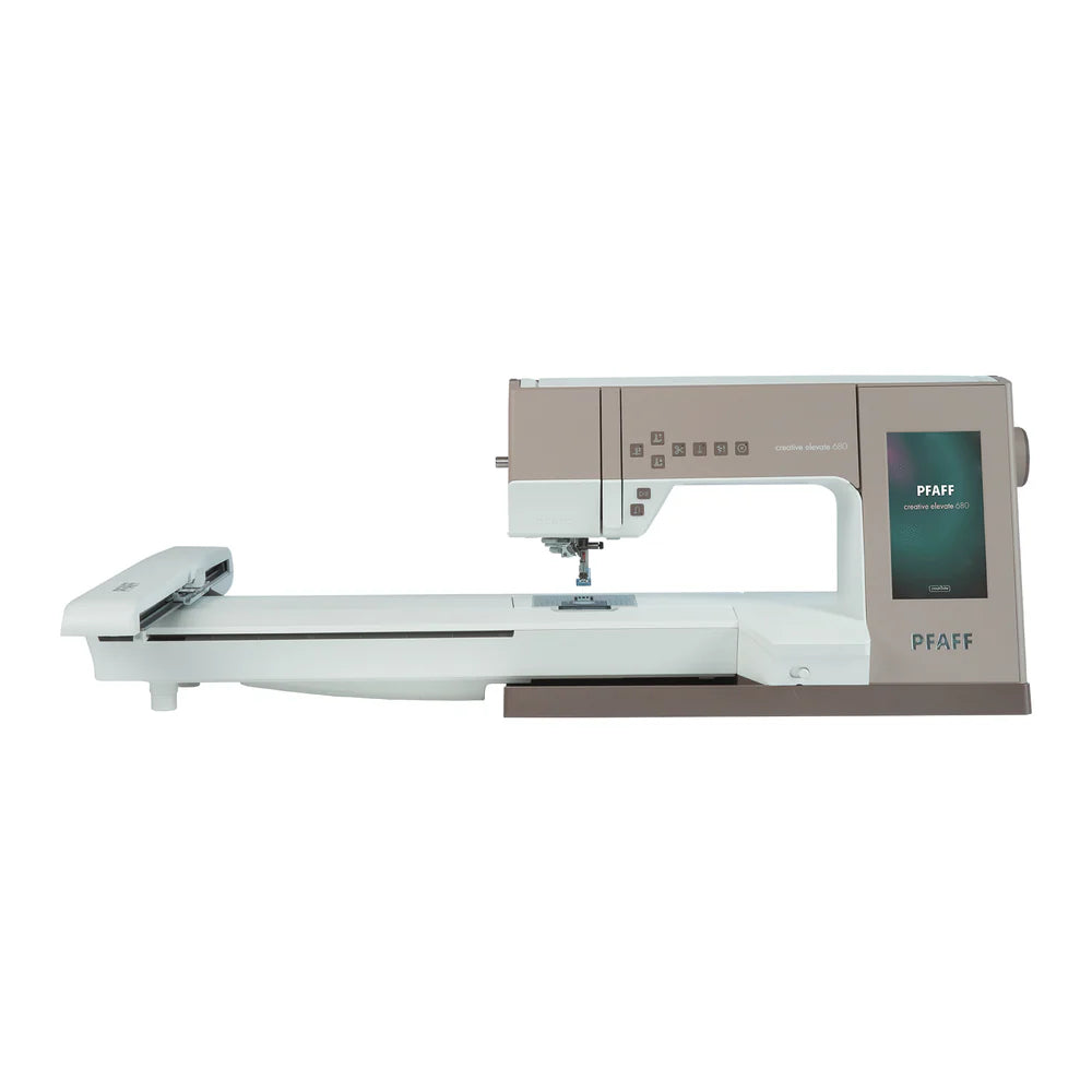PFAFF® creative elevate™ 680 Sewing & Embroidery Machine