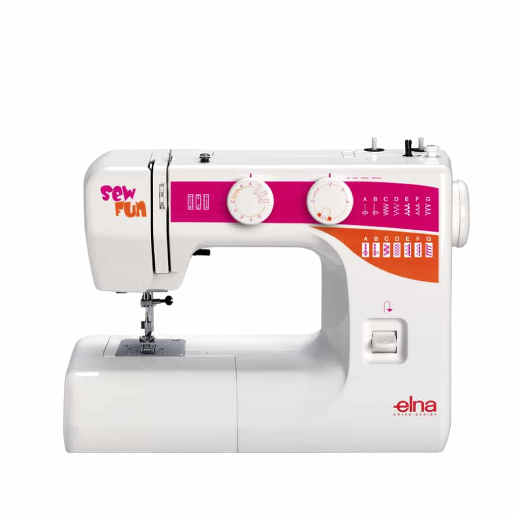 elna Sew Fun Mechanical Sewing Machine