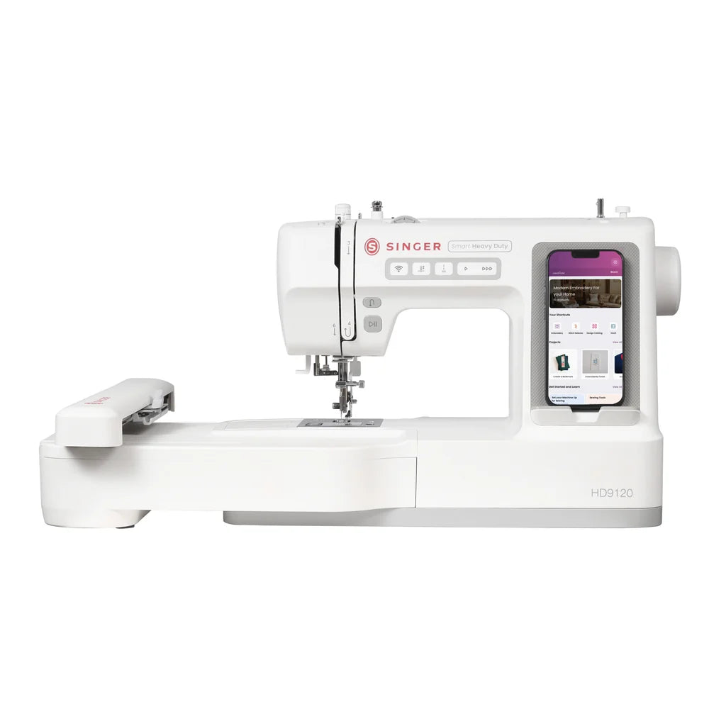SINGER® Smart Heavy Duty 9120™ Sewing and Embroidery Machine (Pre-Order)