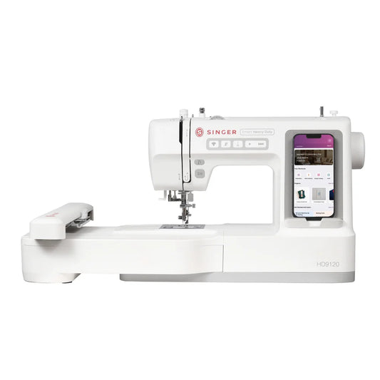 SINGER® Smart Heavy Duty 9120™ Sewing and Embroidery Machine (Pre-Order)