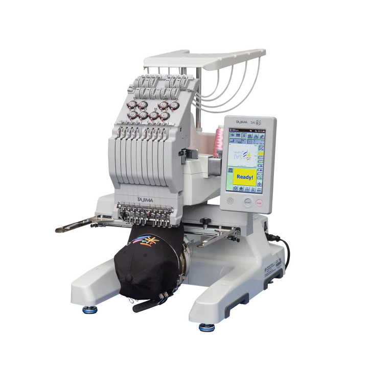 JUKI Tajima Sai 8 Needle Embroidery Commercial Machine