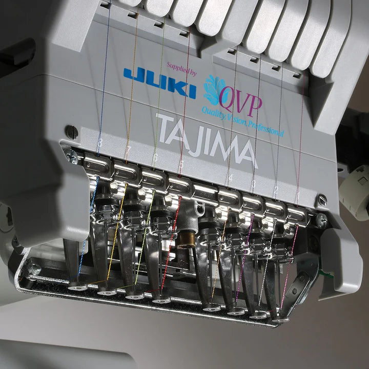 JUKI Tajima Sai 8 Needle Embroidery Commercial Machine