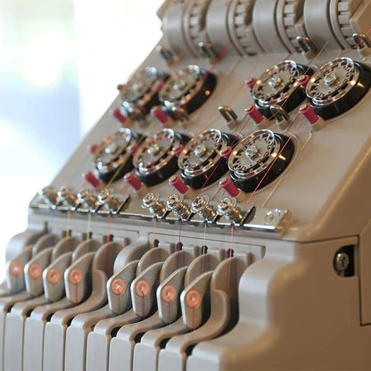 JUKI Tajima Sai 8 Needle Embroidery Commercial Machine