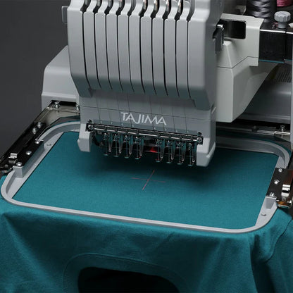 JUKI Tajima Sai 8 Needle Embroidery Commercial Machine