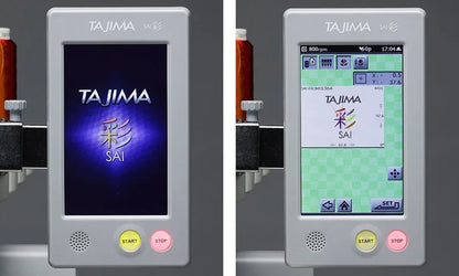 JUKI Tajima Sai 8 Needle Embroidery Commercial Machine