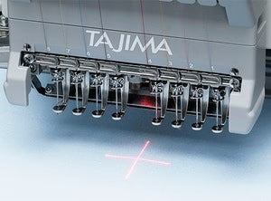 JUKI Tajima Sai 8 Needle Embroidery Commercial Machine