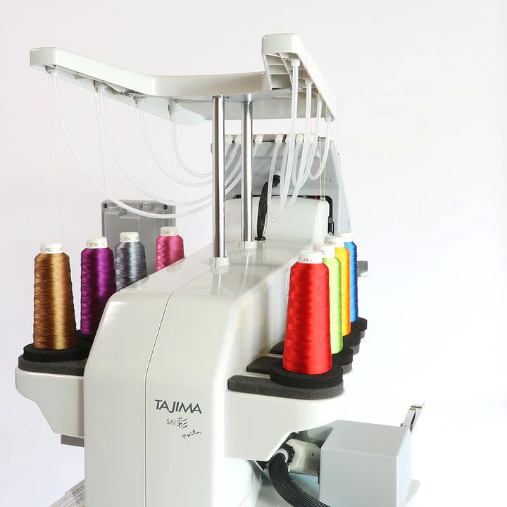 JUKI Tajima Sai 8 Needle Embroidery Commercial Machine