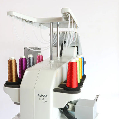 JUKI Tajima Sai 8 Needle Embroidery Commercial Machine