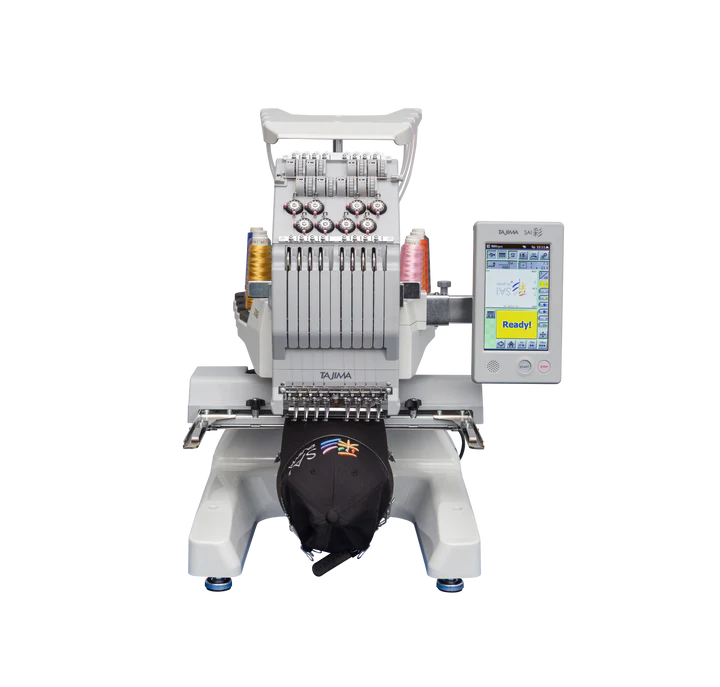 JUKI Tajima Sai 8 Needle Embroidery Commercial Machine