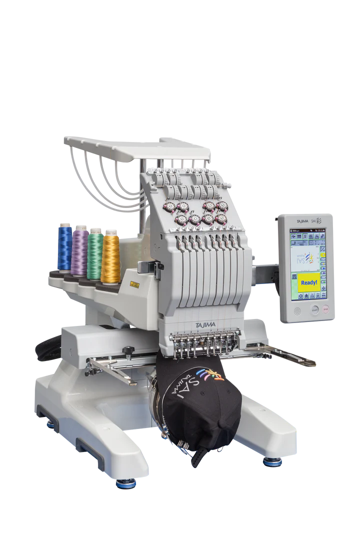 JUKI Tajima Sai 8 Needle Embroidery Commercial Machine