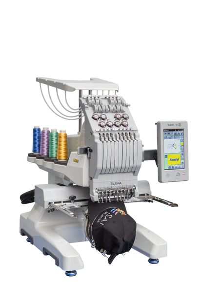 JUKI Tajima Sai 8 Needle Embroidery Commercial Machine