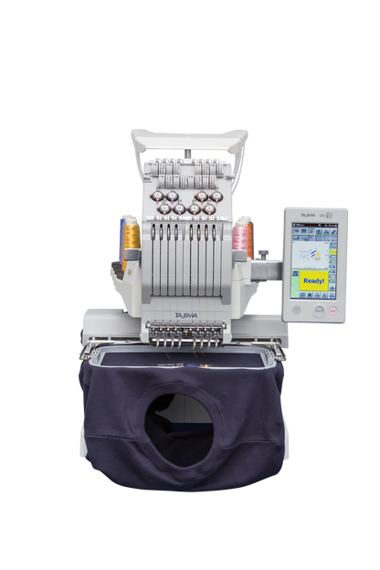 JUKI Tajima Sai 8 Needle Embroidery Commercial Machine