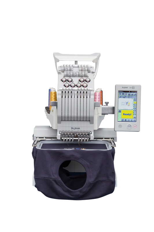 Juki Tajima Sai 8 Needle Embroidery Commercial Machine