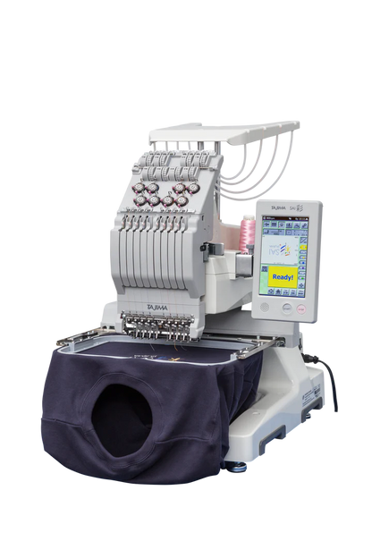 JUKI Tajima Sai 8 Needle Embroidery Commercial Machine