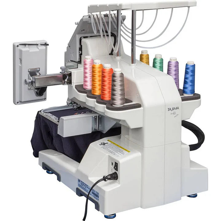 JUKI Tajima Sai 8 Needle Embroidery Commercial Machine