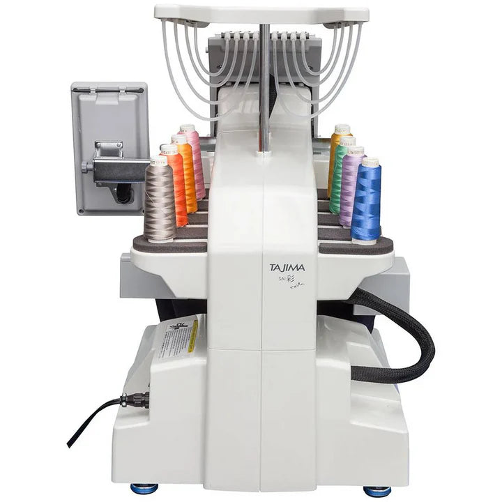JUKI Tajima Sai 8 Needle Embroidery Commercial Machine