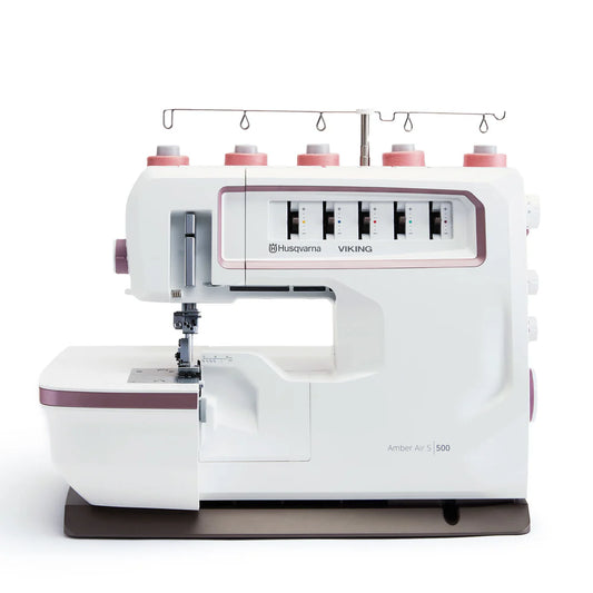 HUSQVARNA® VIKING® AMBER™ Air S | 500 Coverlock Machine