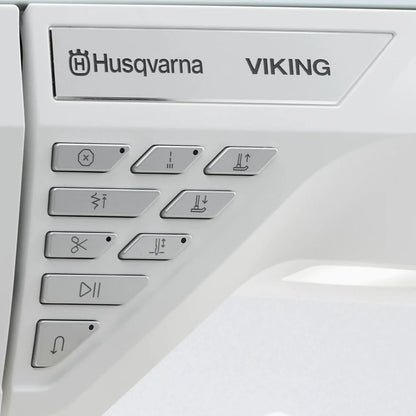 HUSQVARNA® VIKING® DESIGNER TOPAZ™ 65 Sewing & Embroidery Machine