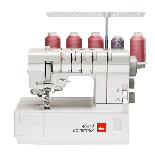 elna eXtend covermax Mechanical Coverstitch Machine