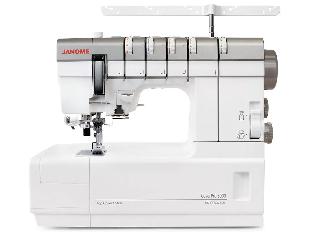 Janome CoverPro 3000 Professional Serger Machine