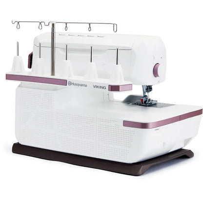 HUSQVARNA® VIKING® AMBER™ Air S | 500 Coverlock Machine