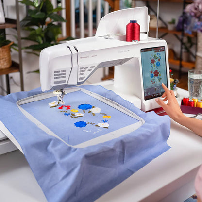 HUSQVARNA® VIKING® DESIGNER RUBY™ 90 Sewing & Embroidery Machine