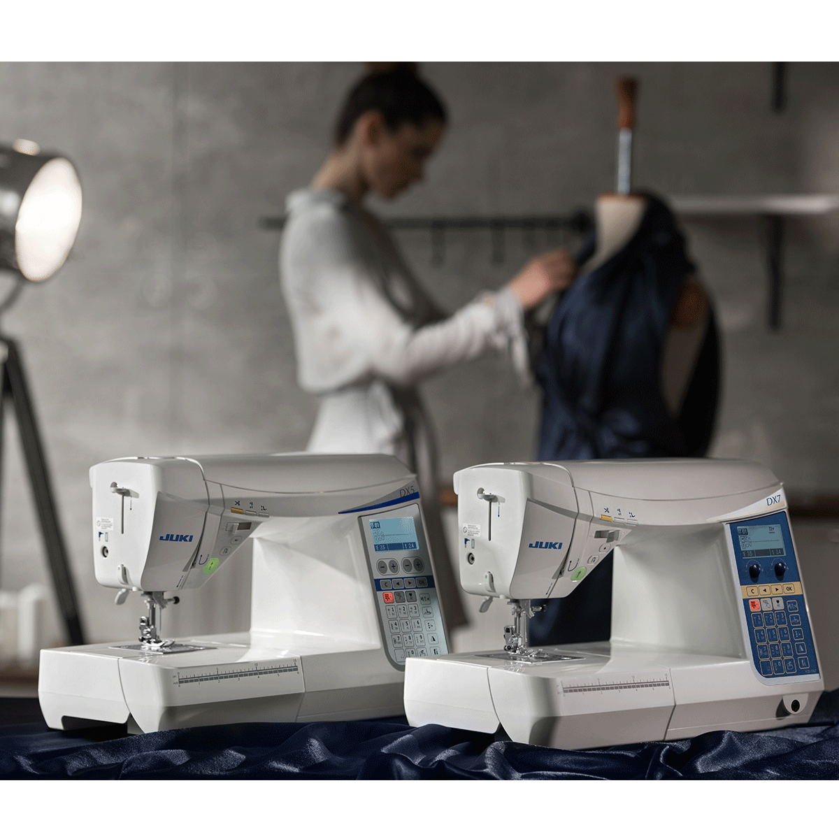 JUKI HZL-DX5 Sewing and Quilting Machine
