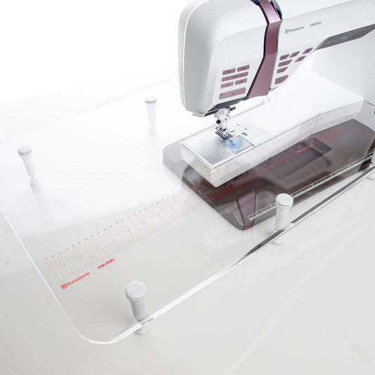 HUSQVARNA® VIKING® Quilter’s Table (8, 9)