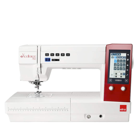 elna eXcellence 782 Computerized Sewing Machine