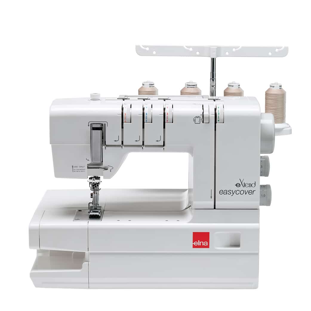 elna eXtend easycover Mechanical Coverstitch Machine