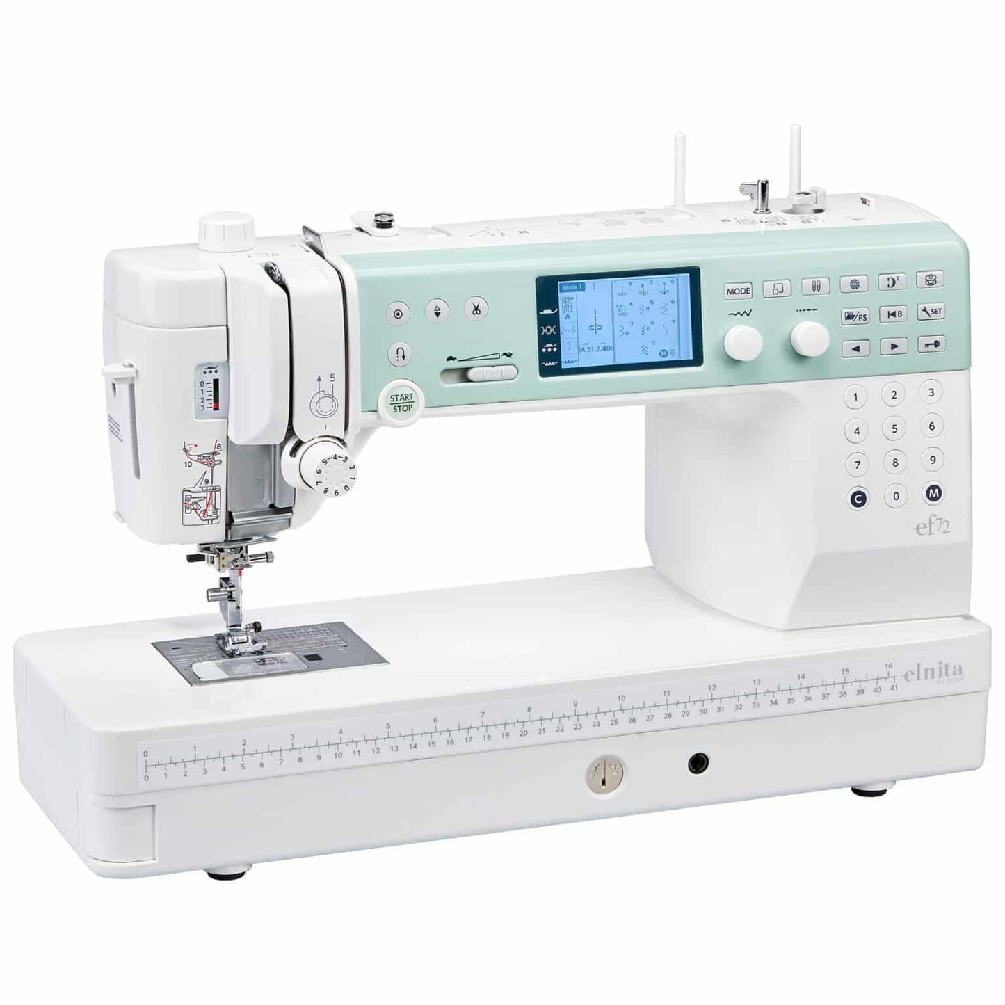 elna elnita - EF72 Computerized Sewing Machine