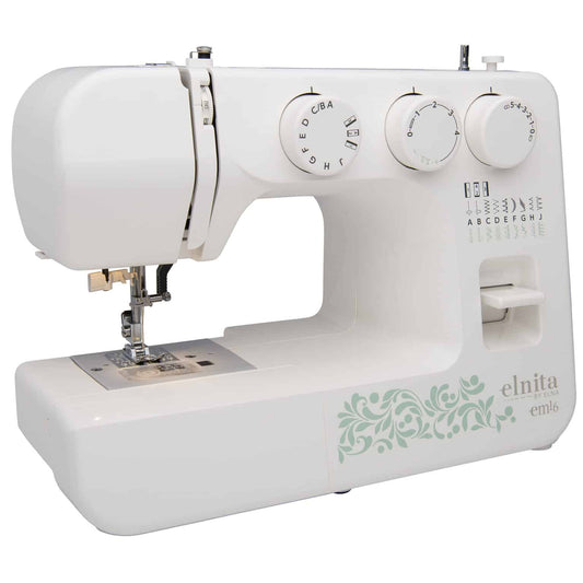 elna elnita - EM16 Mechanical Sewing Machine