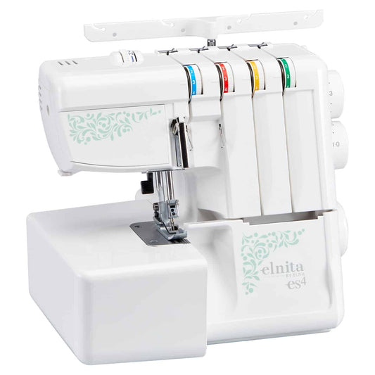 elna elnita - ES4 Serger Mechanical Overlock Machine