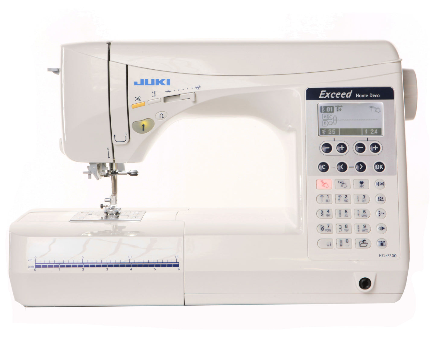 JUKI Exceed HZL-F300 Sewing Machine