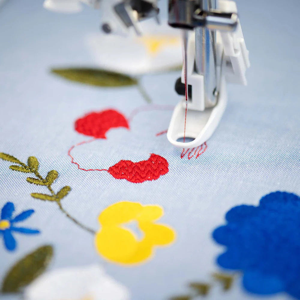 HUSQVARNA® VIKING® DESIGNER RUBY™ 90 Sewing & Embroidery Machine