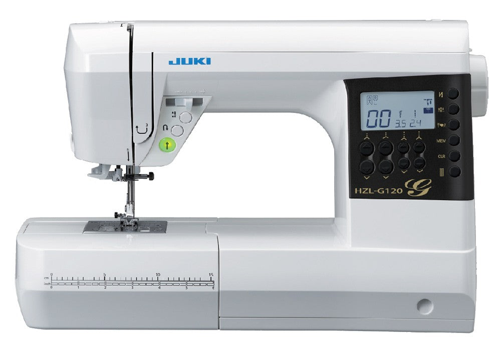 JUKI HZL-G120 Sewing and Quilting Machine