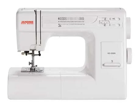 Janome HD3000 Heavy Duty Sewing and Quilting Machine