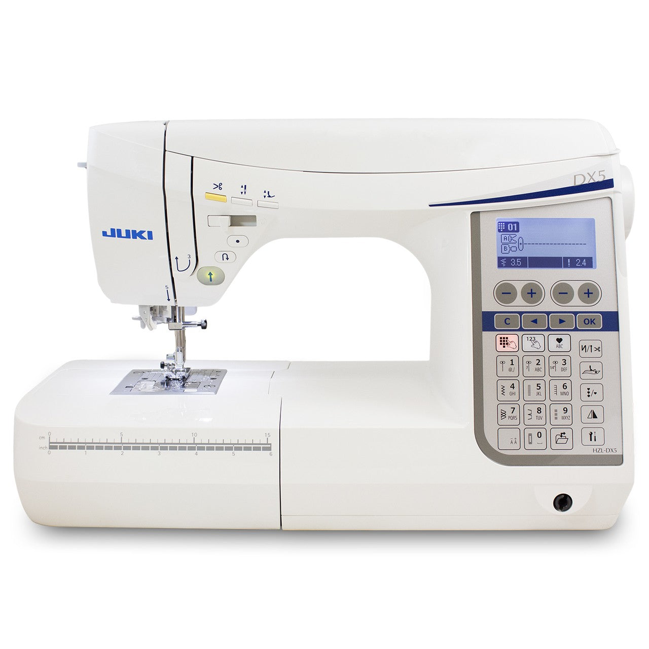 JUKI HZL-DX5 Sewing and Quilting Machine