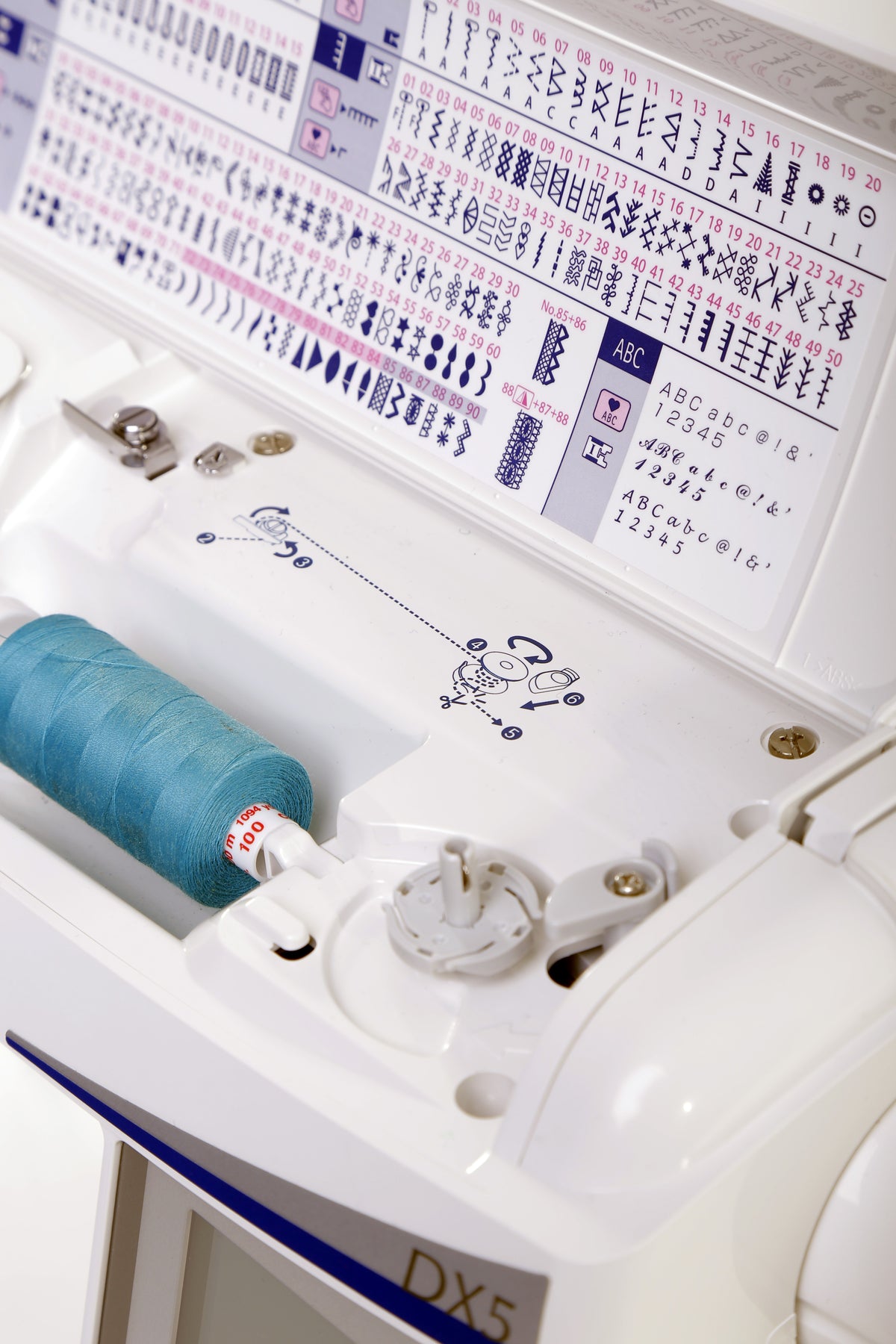 JUKI HZL-DX5 Sewing and Quilting Machine