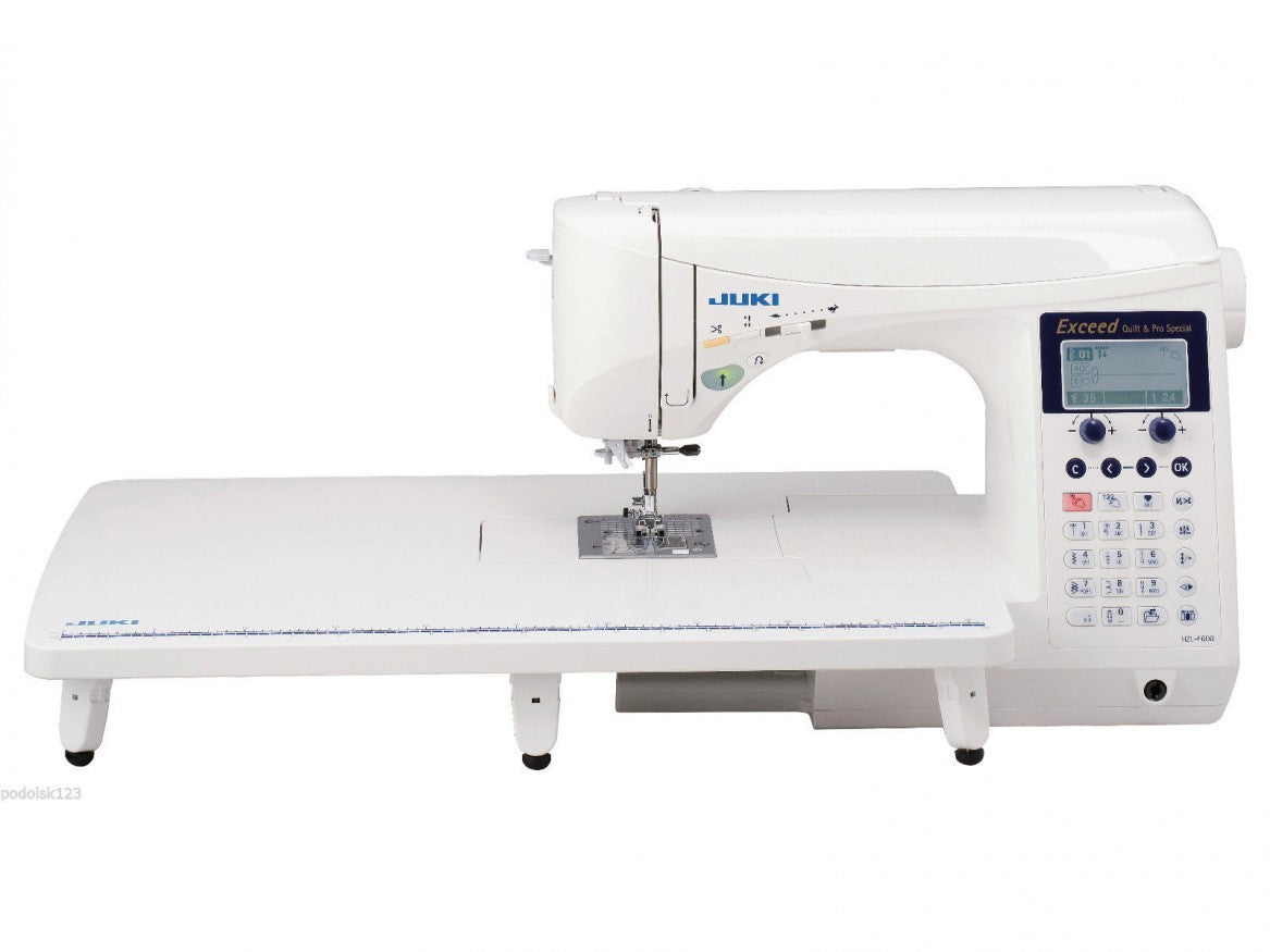 JUKI Exceed HZL-F600 Sewing Machine