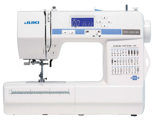 JUKI HZL-LB5100 Sewing Machine