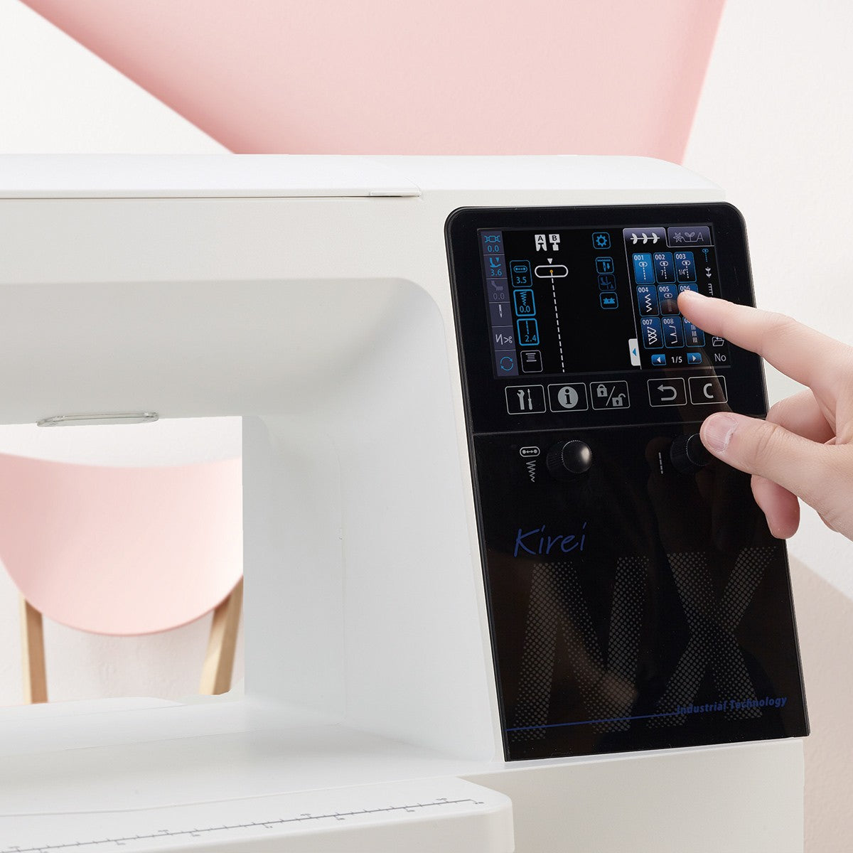 JUKI HZL-NX7 Kirei Sewing and Quilting Machine