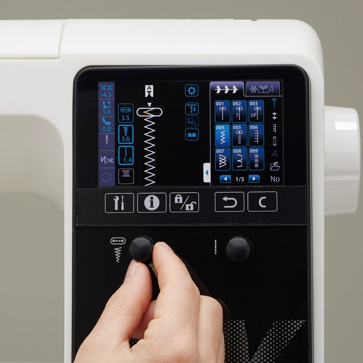 JUKI HZL-NX7 Kirei Sewing and Quilting Machine