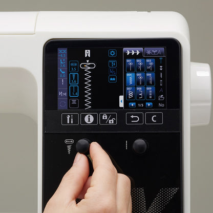 JUKI HZL-NX7 Kirei Sewing and Quilting Machine