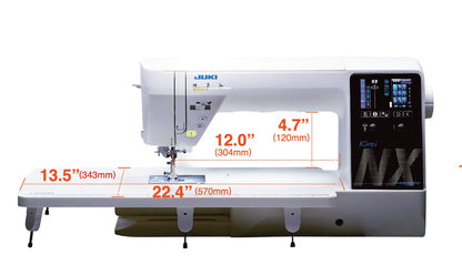 JUKI HZL-NX7 Kirei Sewing and Quilting Machine