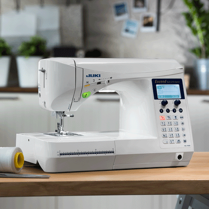 JUKI Exceed HZL-F600 Sewing Machine
