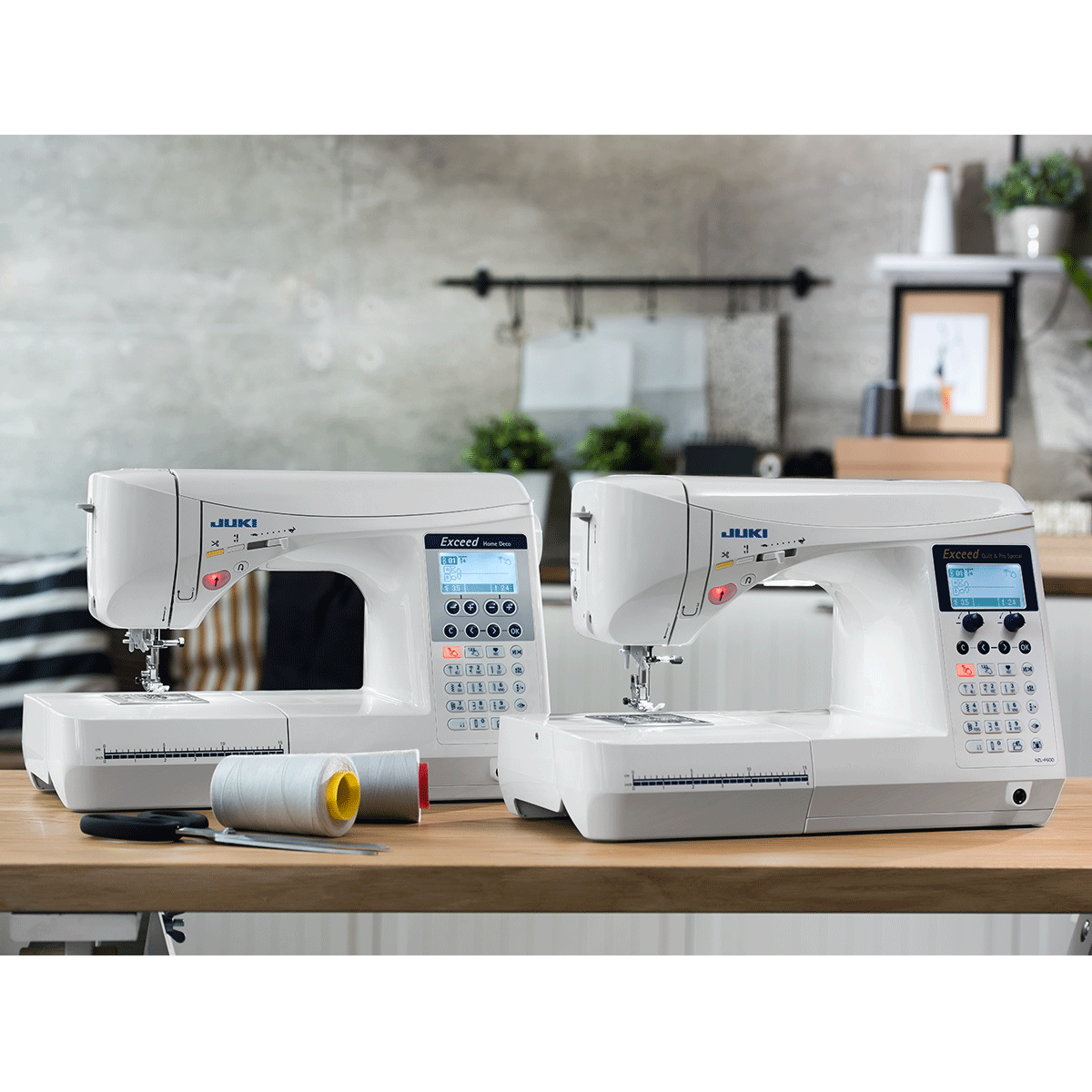 JUKI Exceed HZL-F600 Sewing Machine