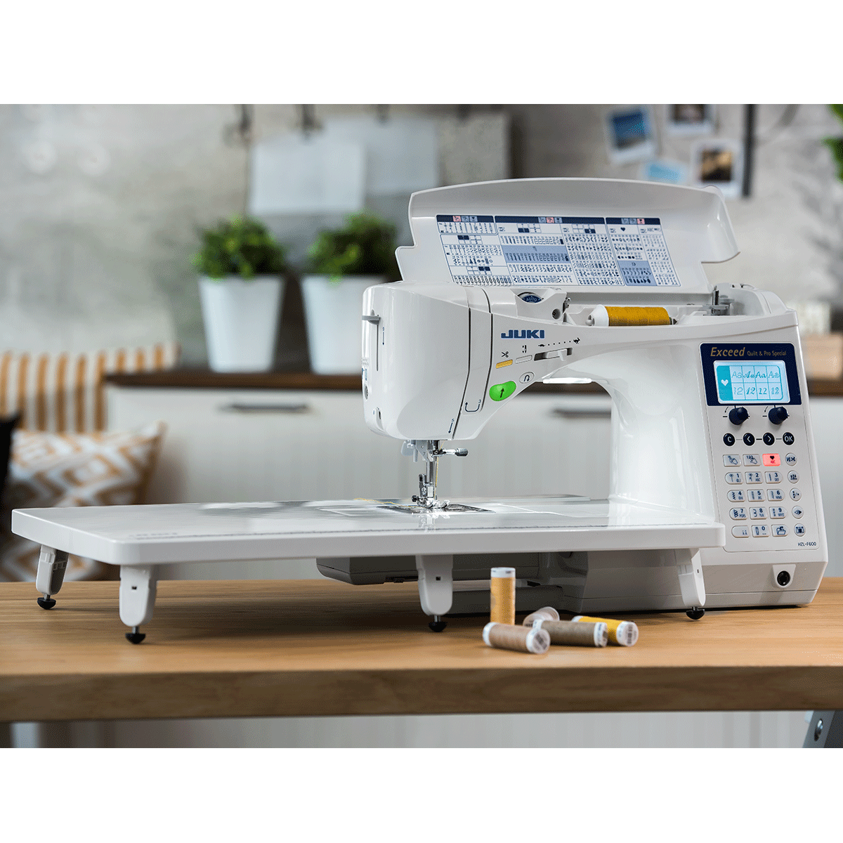JUKI Exceed HZL-F600 Sewing Machine