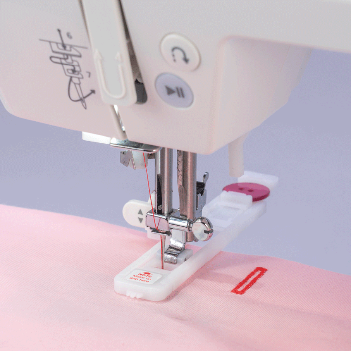 JUKI HZL-HT740 Computerized Sewing Machine